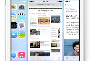 Apple julkaisi uuden beta-version iOS 7:stä